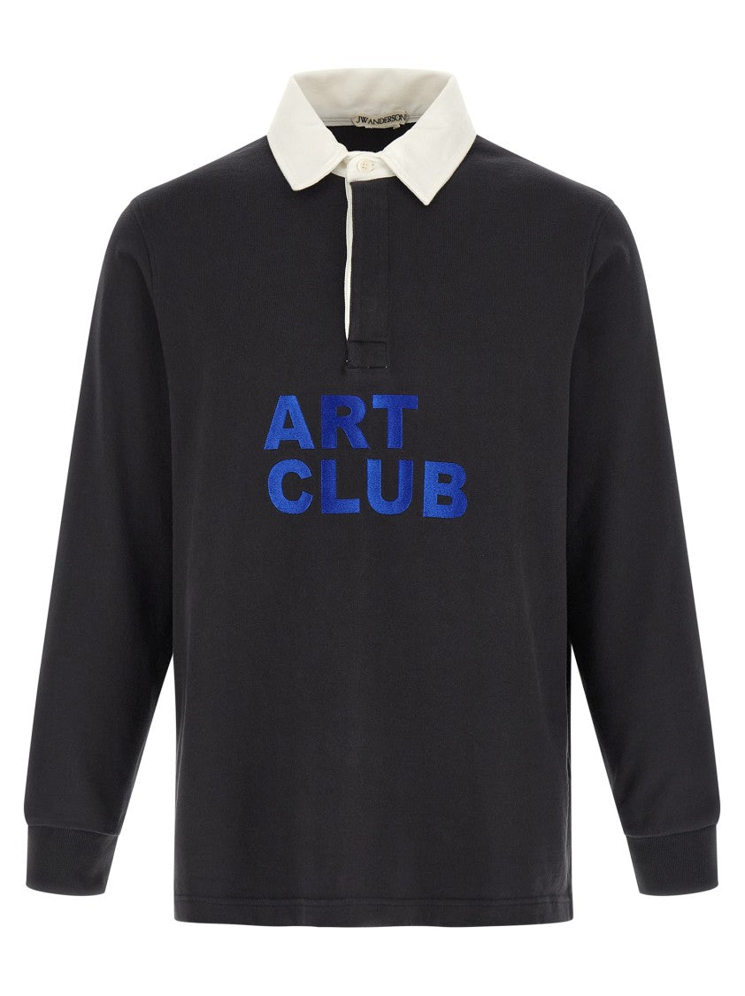 J. W. Anderson 'Art Club' Polo Shirt