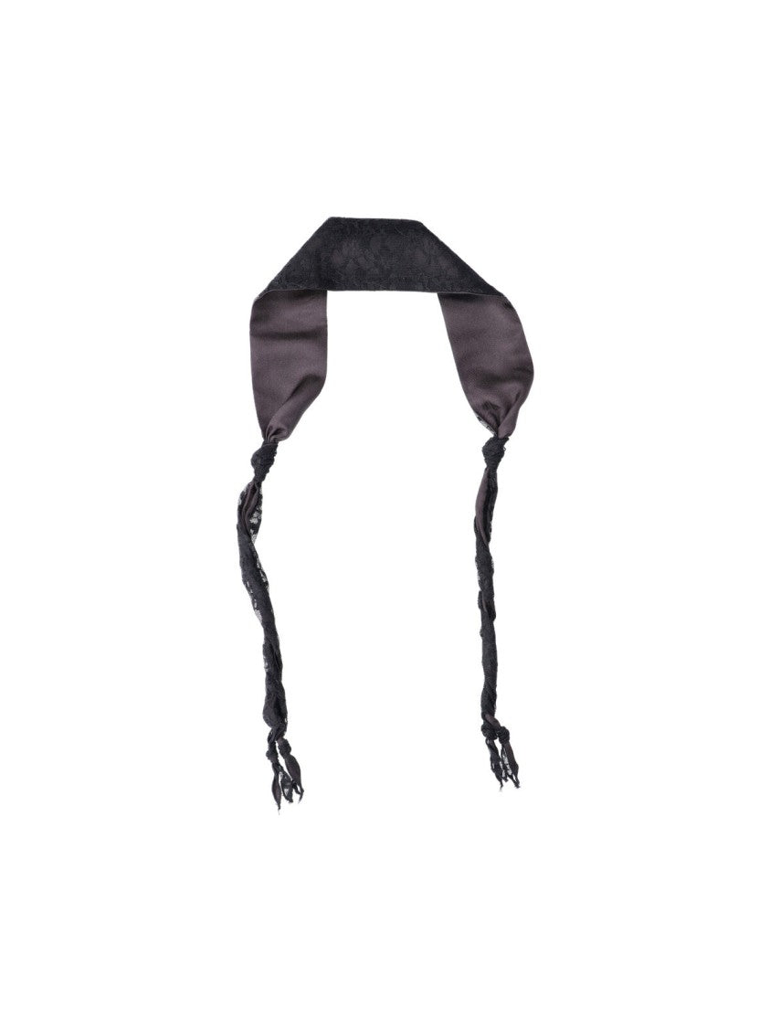 Our Legacy "Twisted" Tie – Black