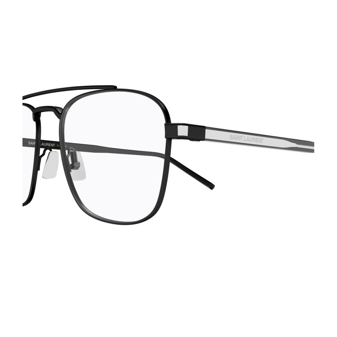 Saint Laurent Pilot-Inspired Saint Laurent Sl 665 Naked Wirecore Frames