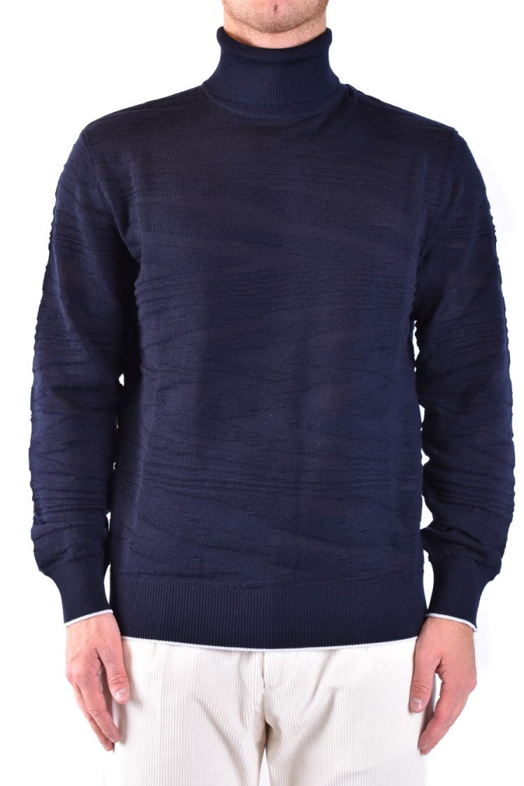 Missoni Light Blue Knit Sweater