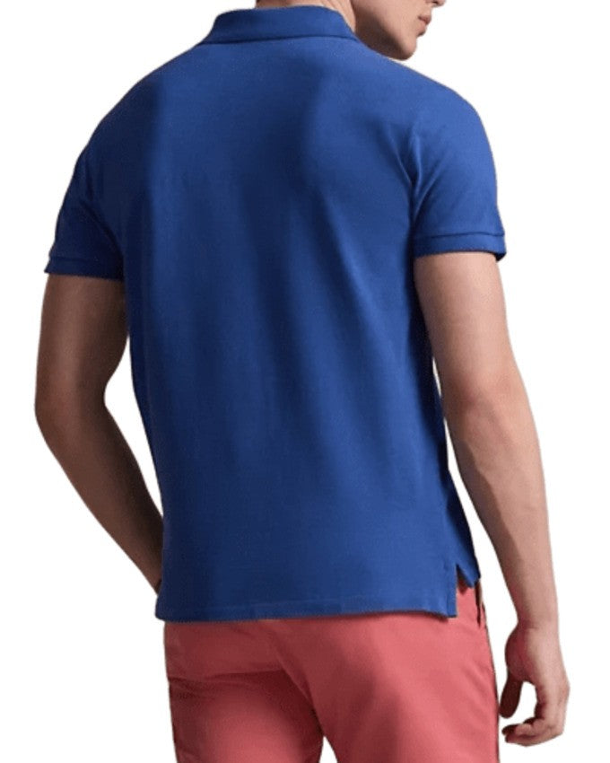 Polo Ralph Lauren Dusty Azur Custom Slim-Fit Polo T-Shirt