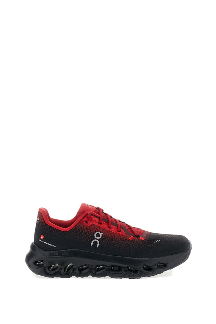 On Running Black Red Cloudtilt Mesh Sneakers