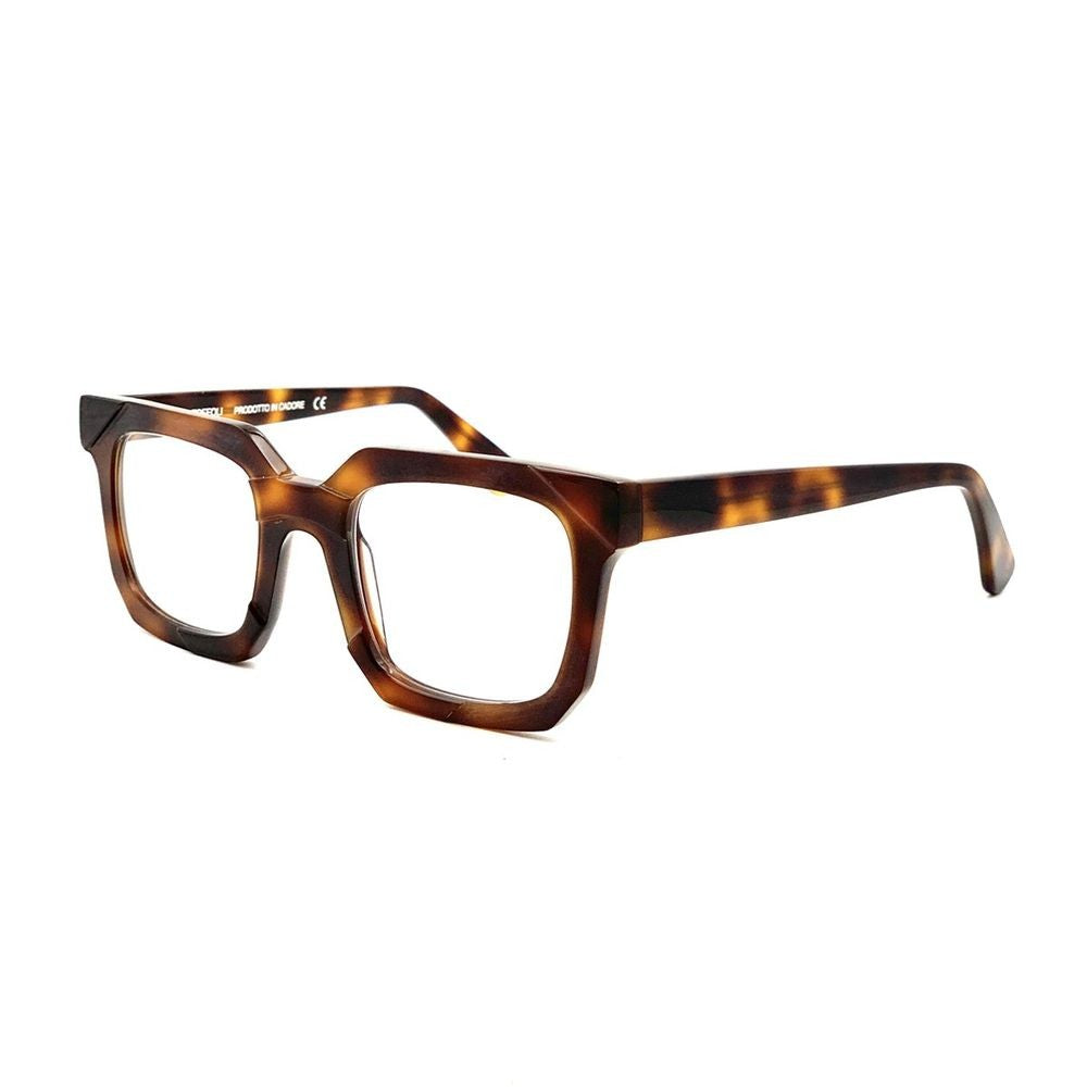Toffoli Costantino T057 238 Rectangular Tortoiseshell Celluloid Glasses
