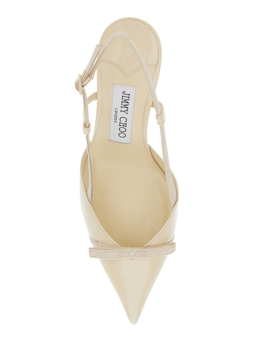 Jimmy Choo Camila' Pink Slingback Pumps