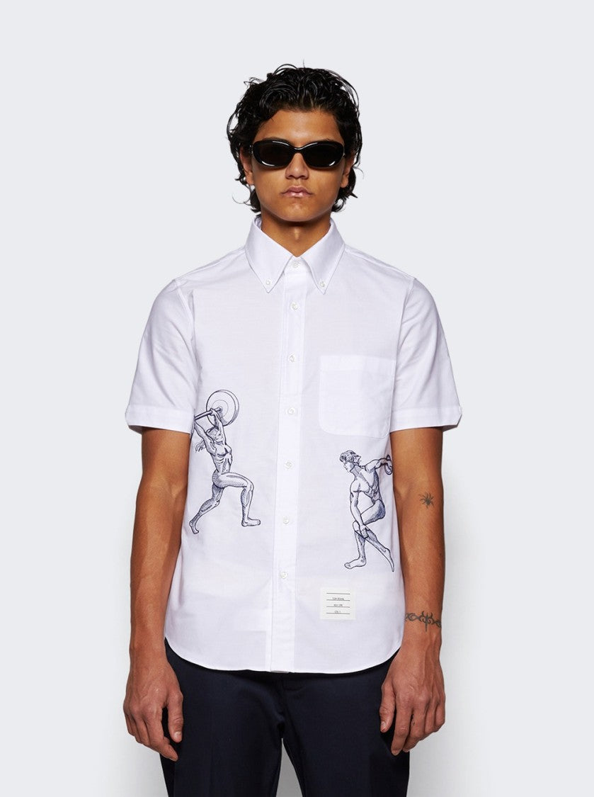 Thom Browne Olympic Athletes Shirt White