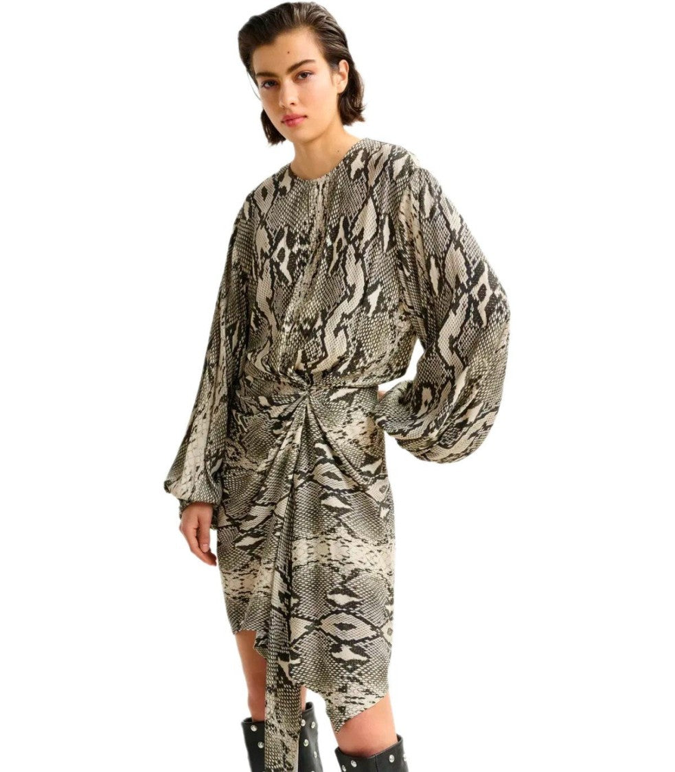 Essentiel Antwerp Ifrench Python Dress