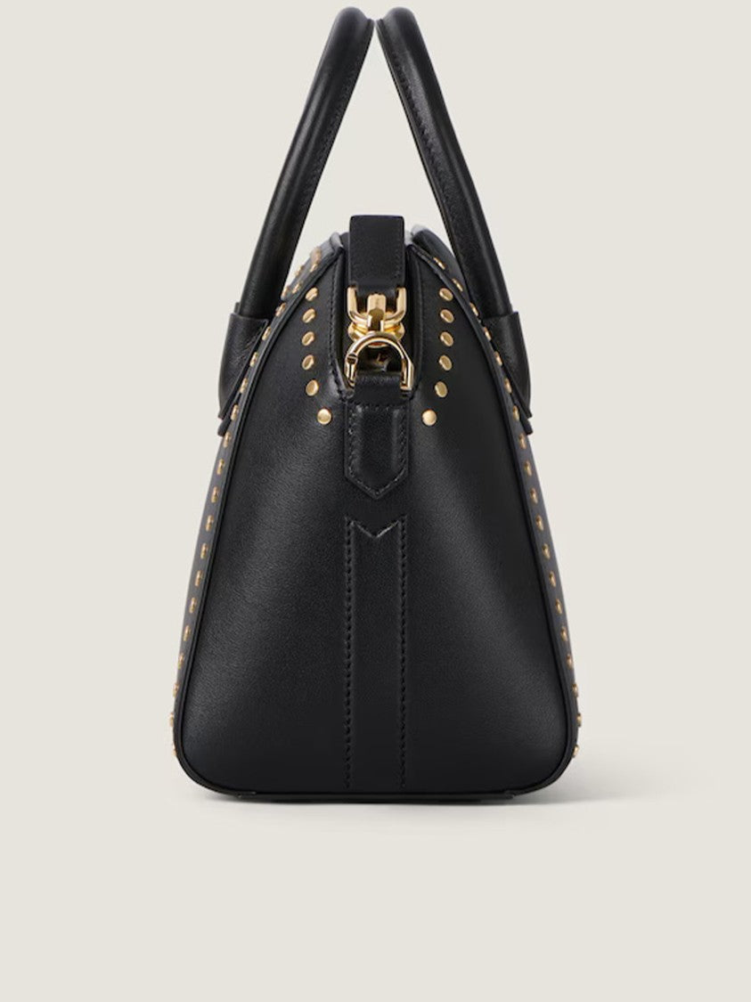 Givenchy Antigona Nv Trapezoidal Calf Leather Bag