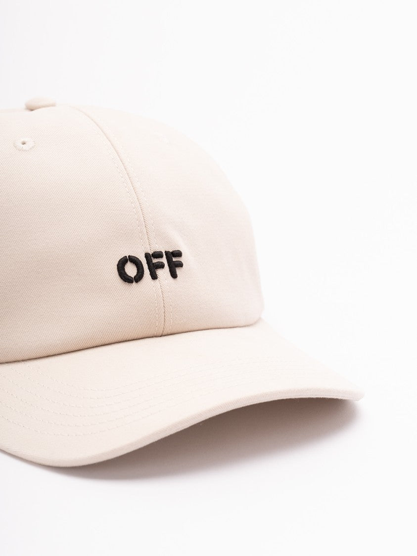 Off-White `Drill Off Stamp` Baseball Cap