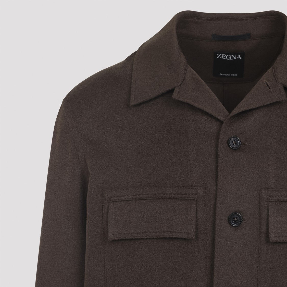 Zegna Cashmere Silk Overshirt