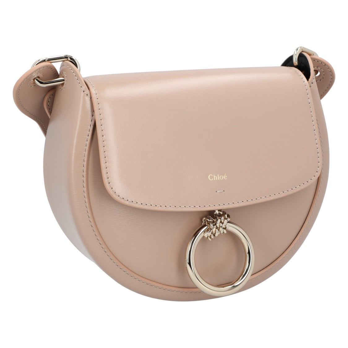 Chloé Arlene S Shoulder Bag Beige