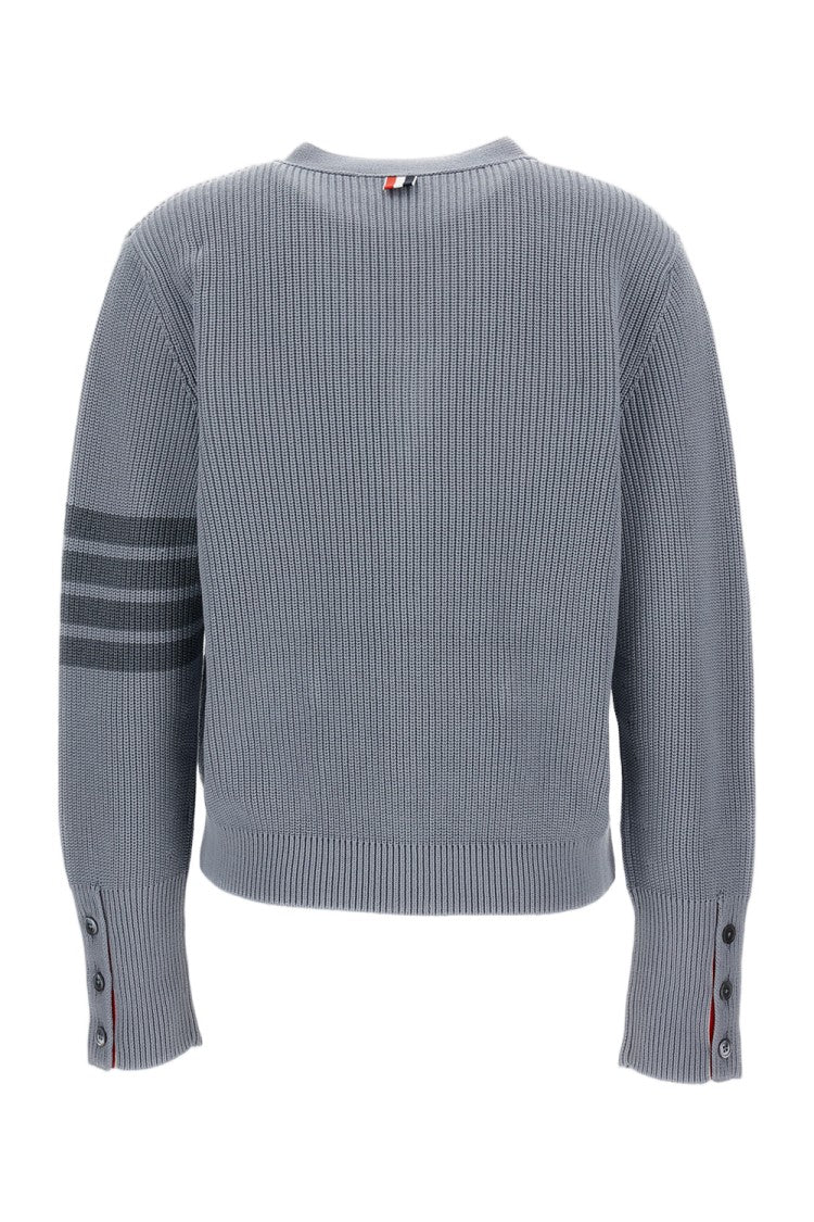 Thom Browne V Neck Cardigan