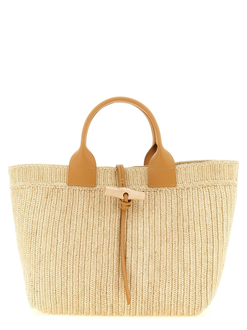 Longchamp L Le Roseau' Shopping Bag