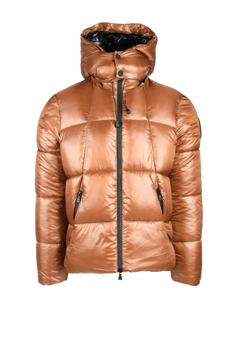 Takeshy Kurosawa Shiny Padded Down Jacket