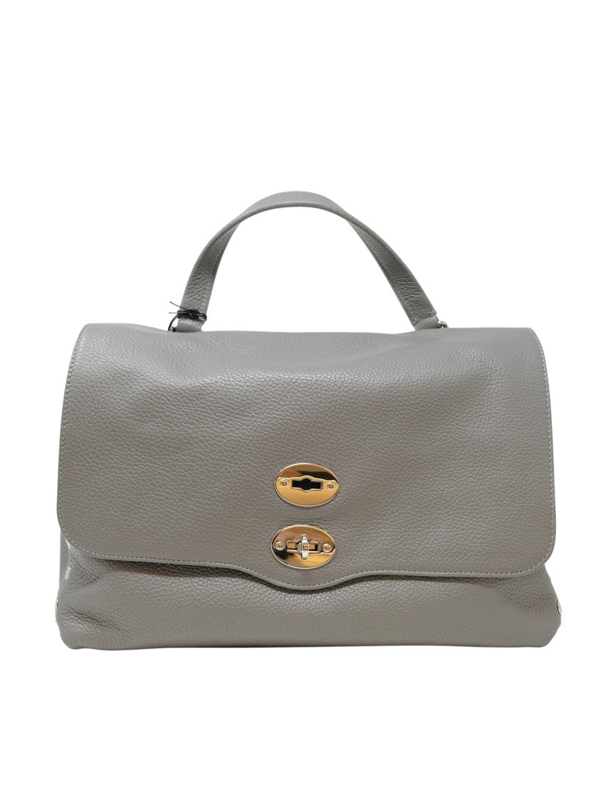 Zanellato Grey Postina Daily Giorno M Handbag