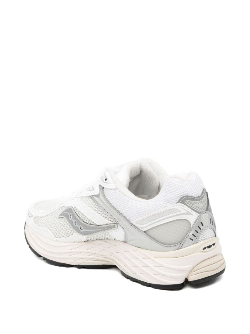 Saucony Sporty White Sneakers With Cushioned Sole