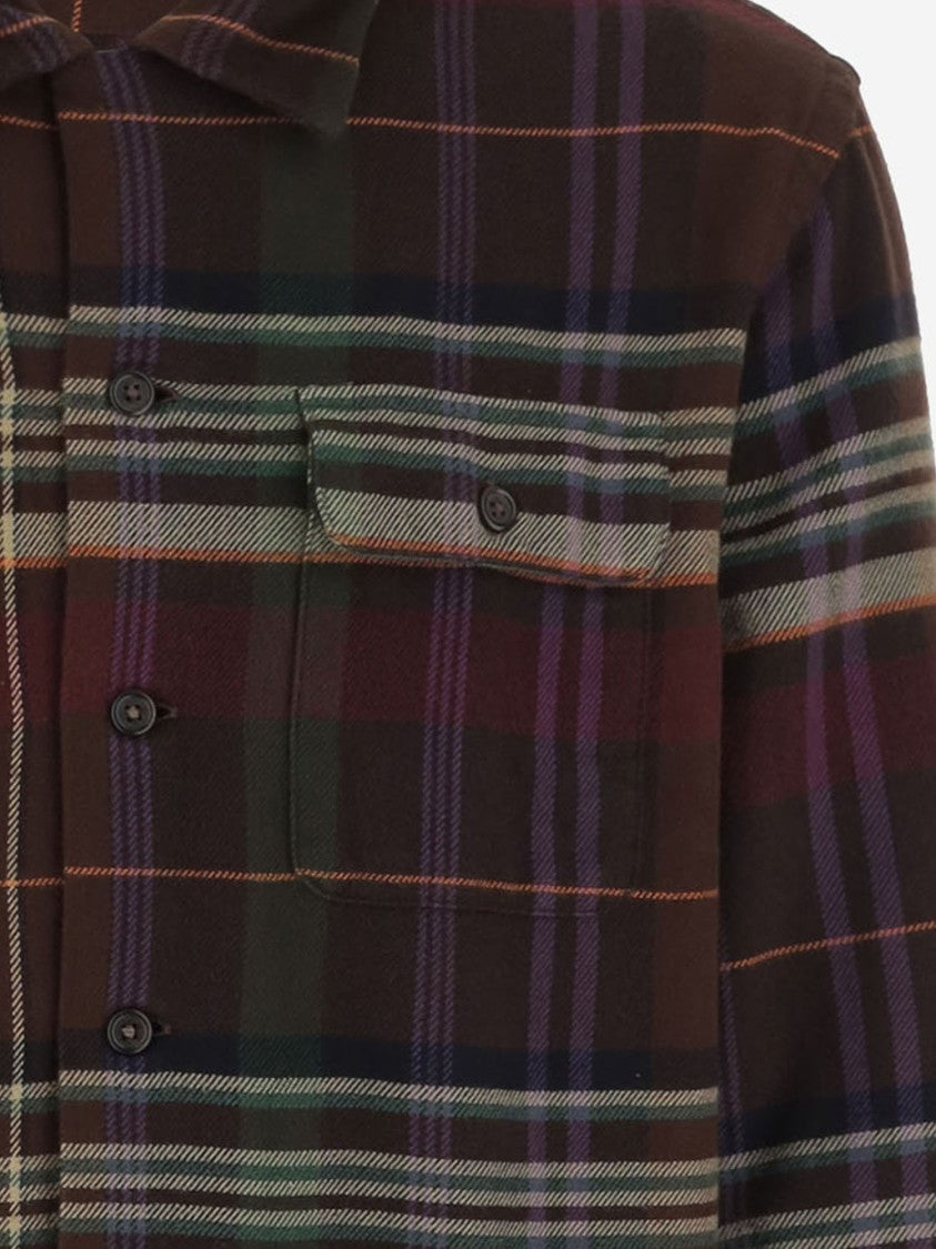 Polo Ralph Lauren Long-Sleeved Cotton Shirt