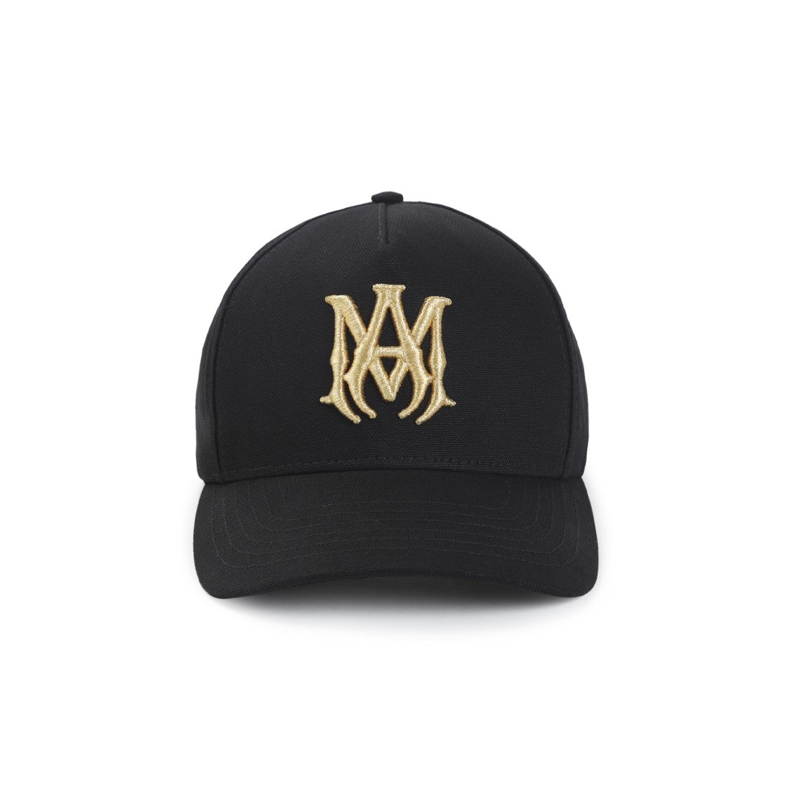 Amiri Trucker Black Canvas Hat