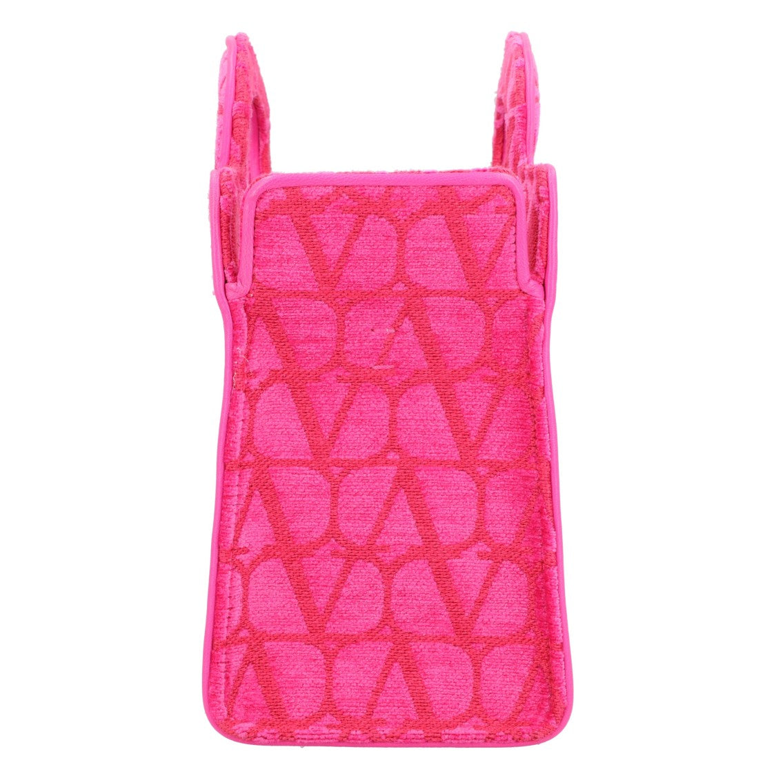 Valentino Vlogo Monogram The Third Open-Top Shoulder Bag