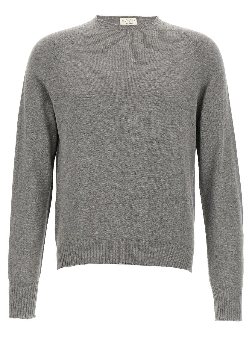 Ma'ry'ya Cashmere Cotton Sweater