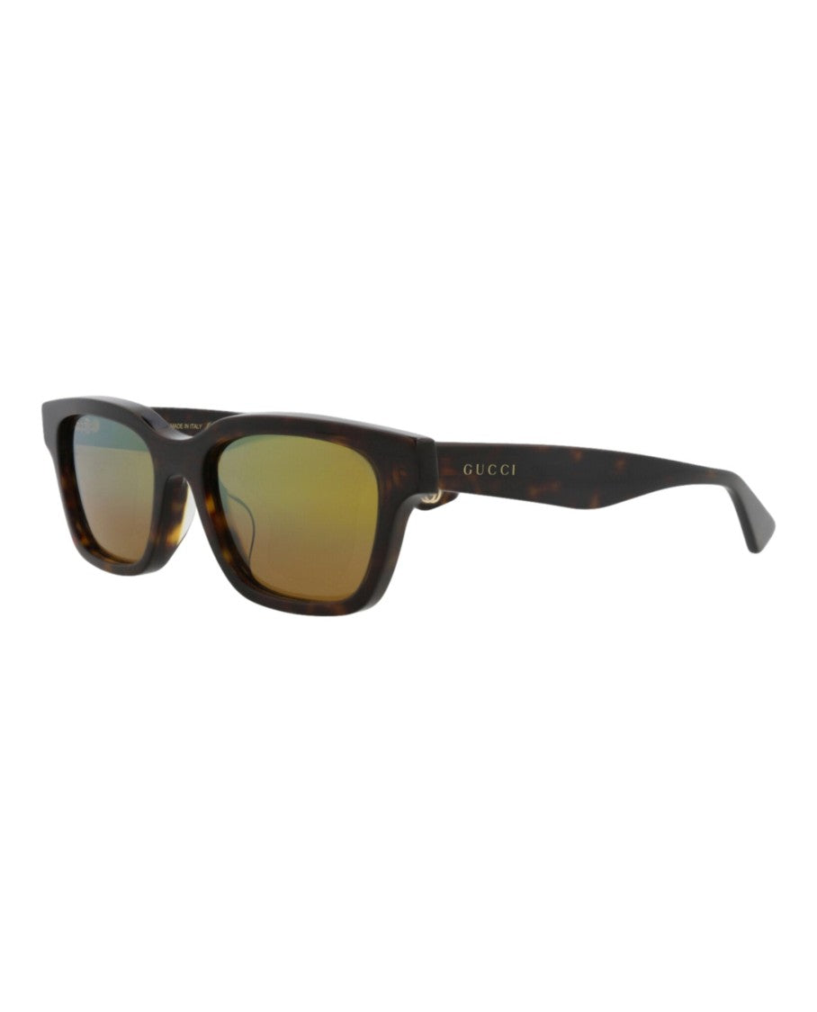 Gucci Square-Frame Recycled Acetate Sunglasses
