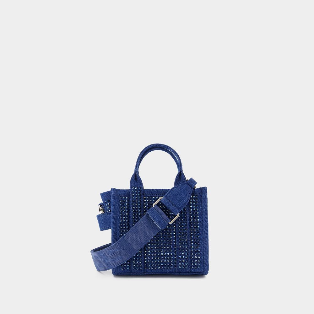 Marc Jacobs The Crossbody Tote - Cotton - Blue