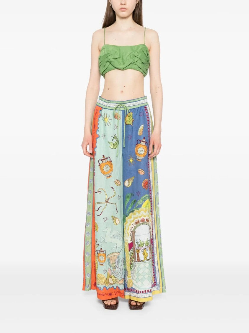 Alemais Surrealist Summer Pants