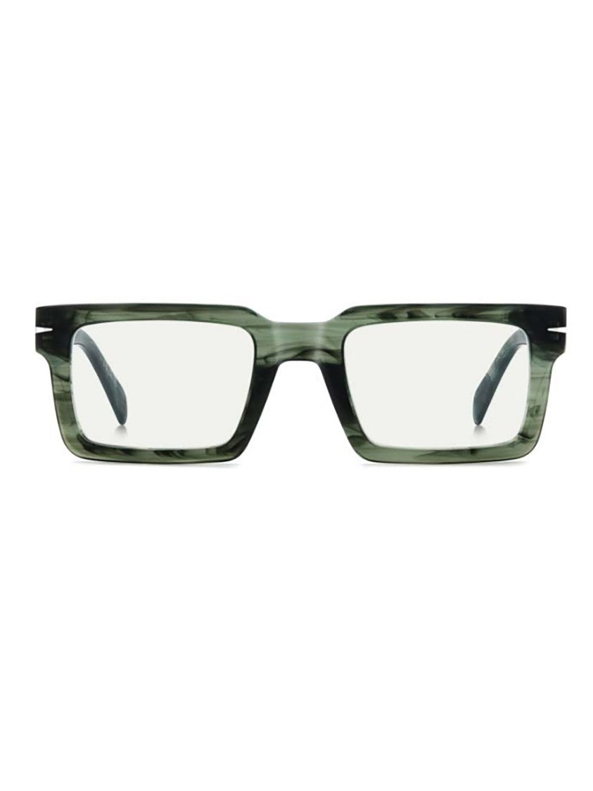 David Beckham Db 7126 Bold Rectangular Frames
