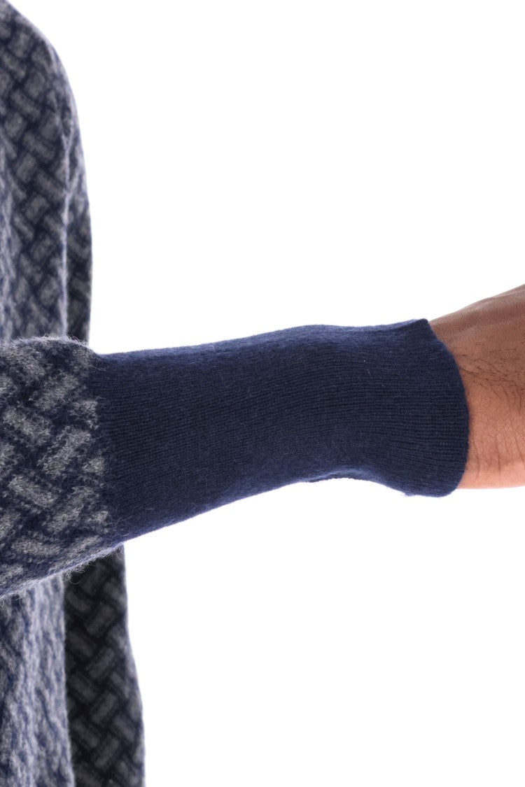 Drumohr Biscottino Pure Cashmere Turtleneck Sweater