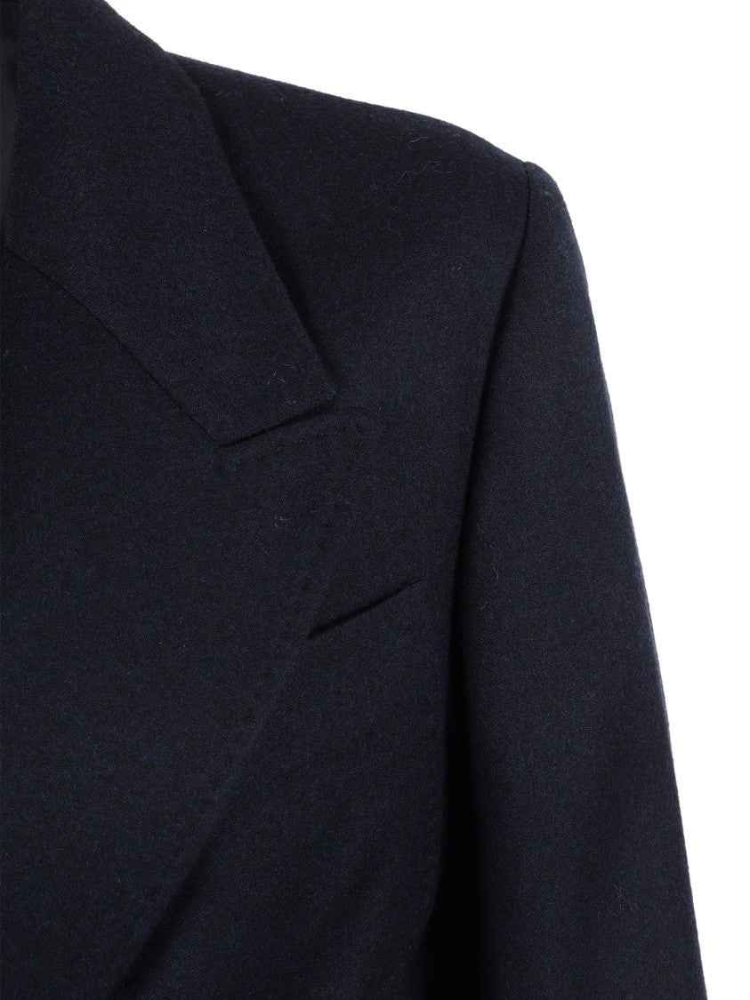 The Gigi Double-Breasted Tailored Jacket With Classic Lapel