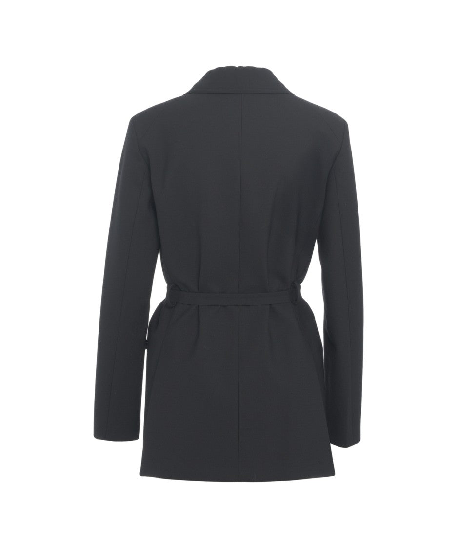 Semi Couture 'Gianna' Belted Blazer