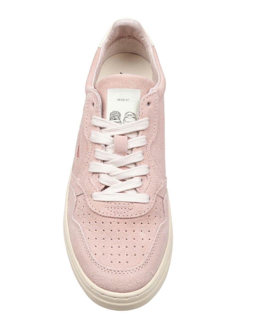 Autry Sneakers Medalist In Suede Color Silk