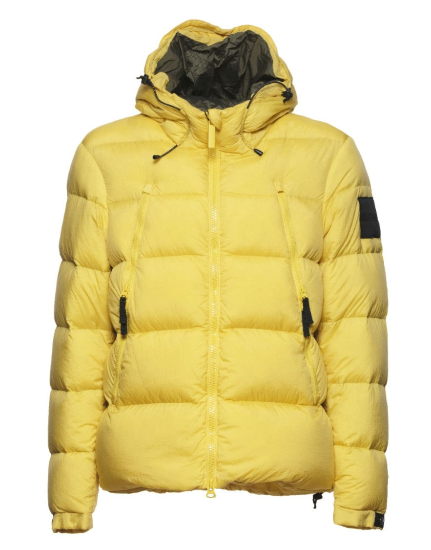 Outhere Technical Polyester Bomber Jacket With Hood