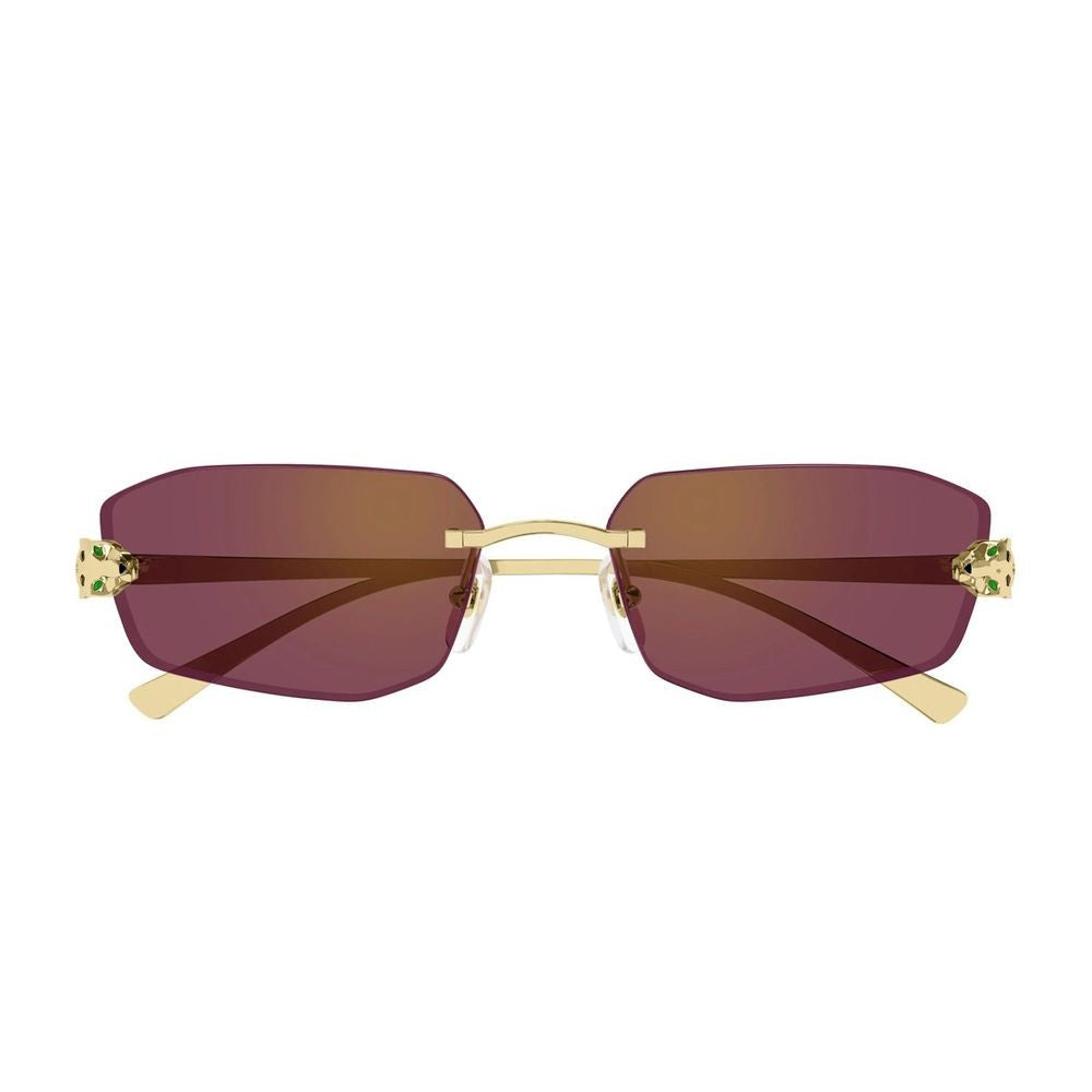 Cartier Ct0474s Panthère De Panthère De Cartier Rimless Sunglasses