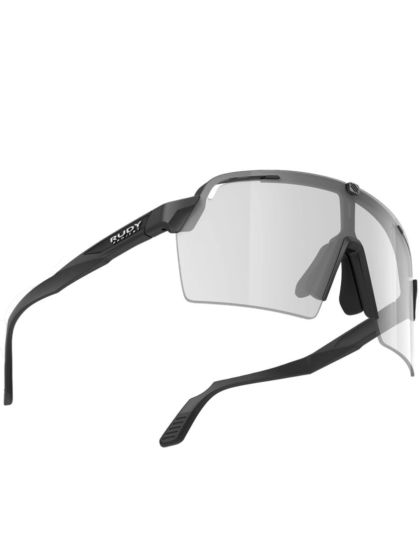 Rudy Project Wraparound Minimalistic Sunglasses With Reflective Lens