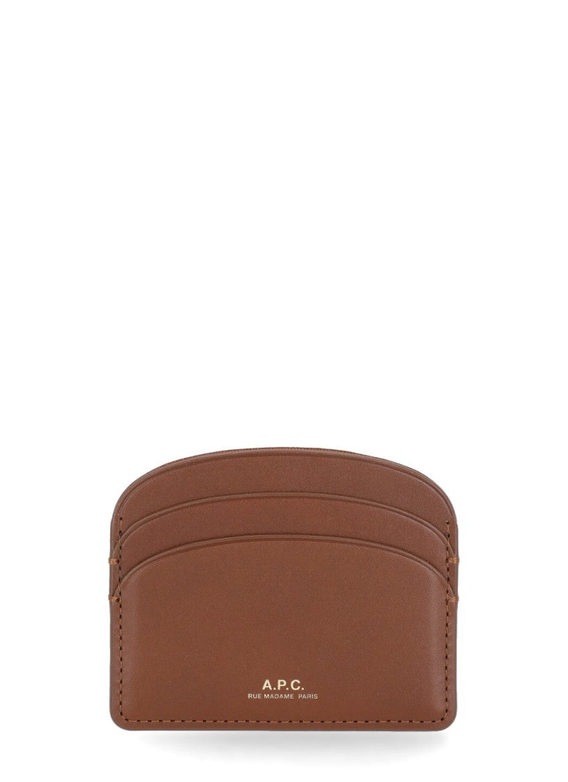 A.P.C. Demi Lune Card Holder