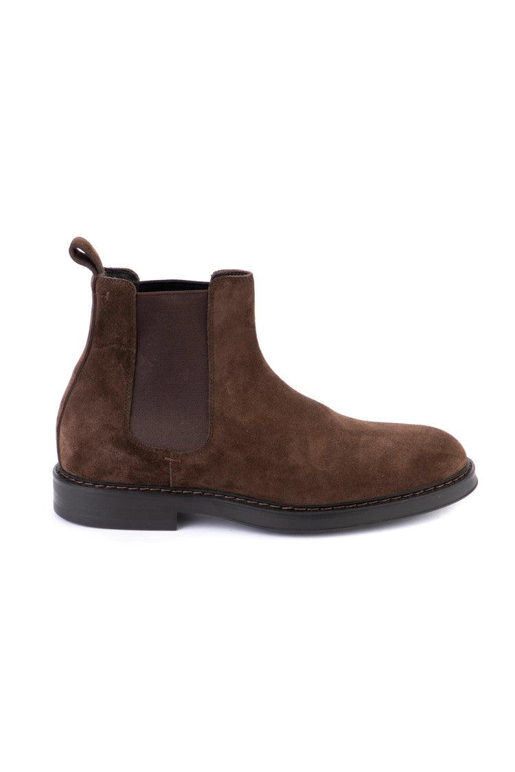 Henderson Suede Ankle Boots