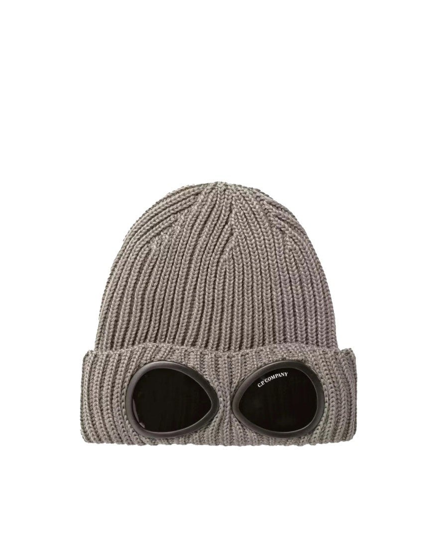C.P. Company Fallen Rock Ribbed Knit Beanie