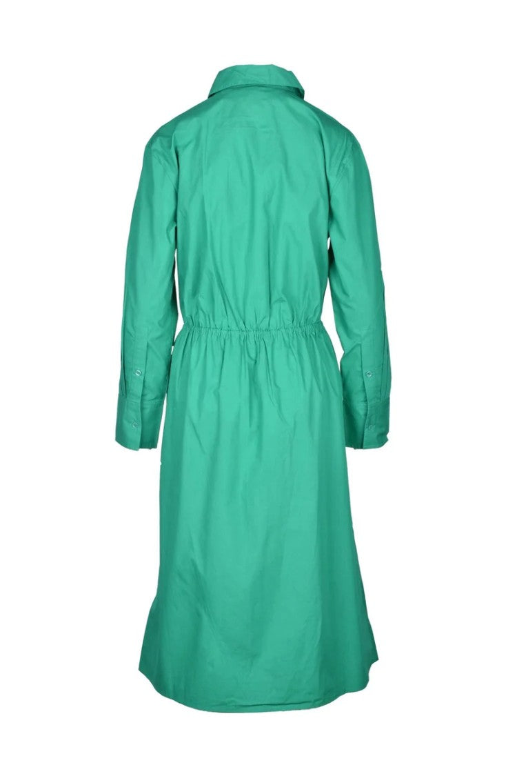 Tommy Hilfiger Green Shirt Dress