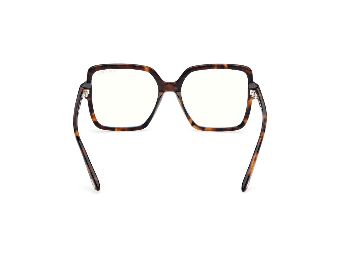 Tom Ford Tortoiseshell Ft6063-B Square Eyeglasses