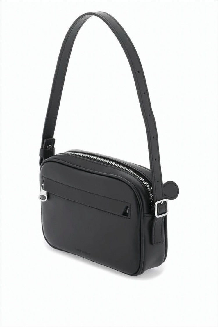 Courrèges Rectangular Shoulder Bag With Bold Logo