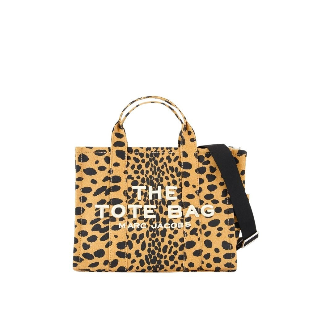 Marc Jacobs The Medium Tote - Cotton - Cheetah