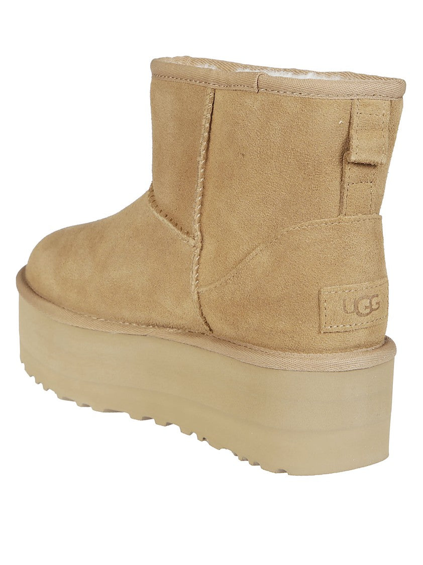 Ugg W Classic Mini Platform Boots
