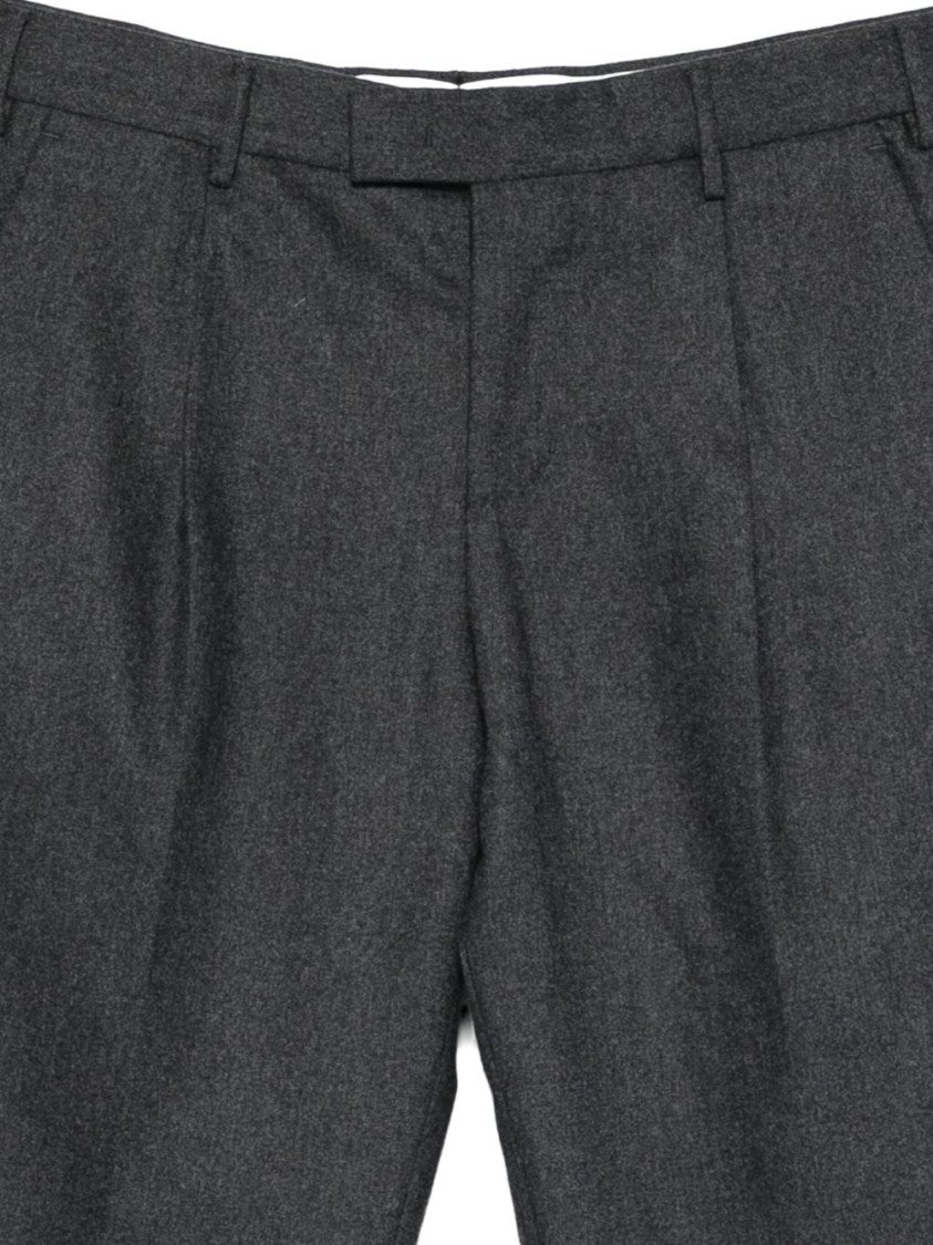 Pt Torino Tailored Slim-Fit Trousers In Soft Wool-Cashmere Blend