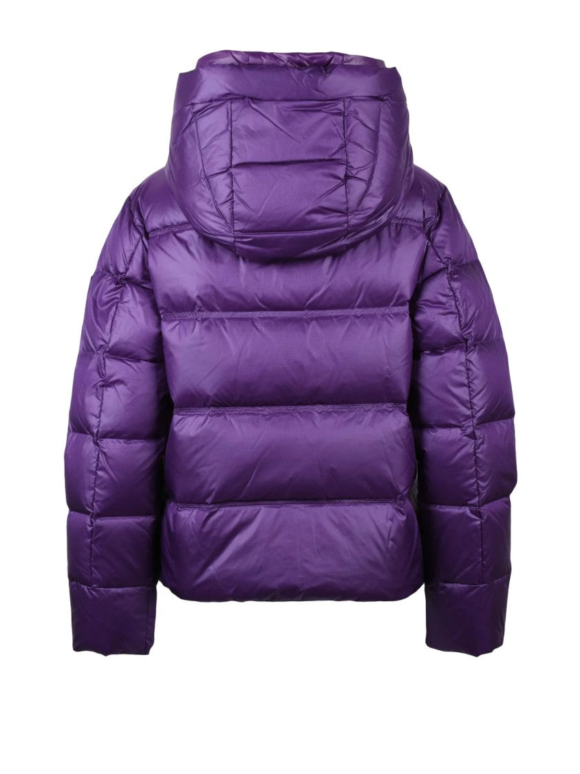 Peuterey Purple Kenid Hooded Down Jacket