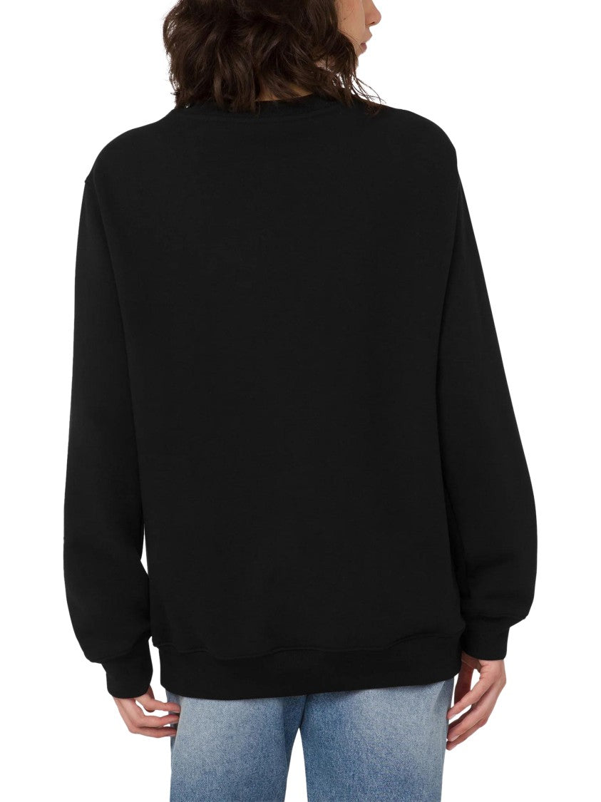 Moschino Long-Sleeve Pullover Sweater In Wool And Cashmere Blend