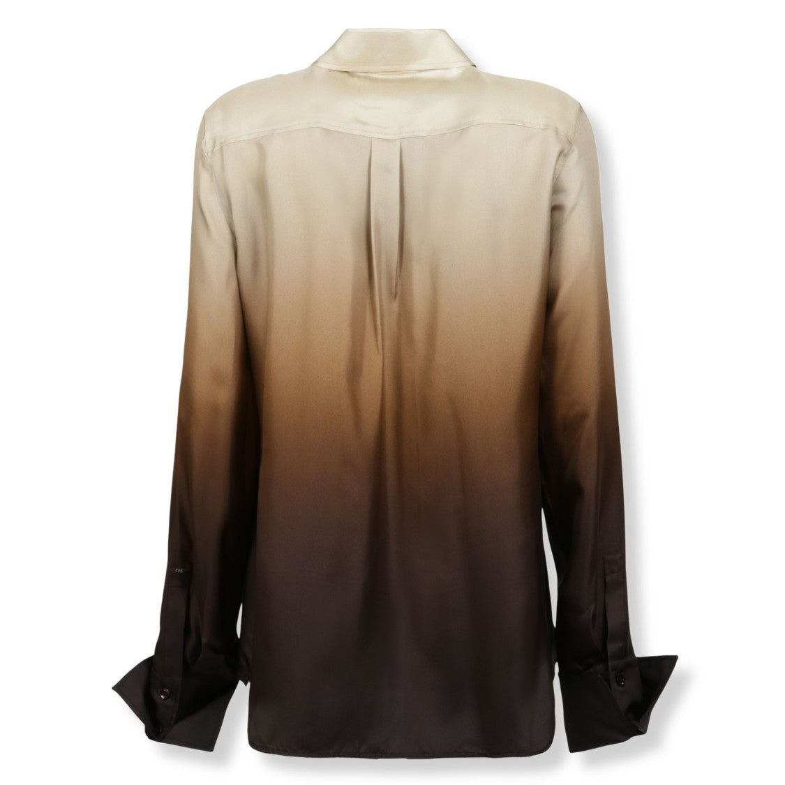 Sportmax Tailored Fit Shirt With Structured Collar