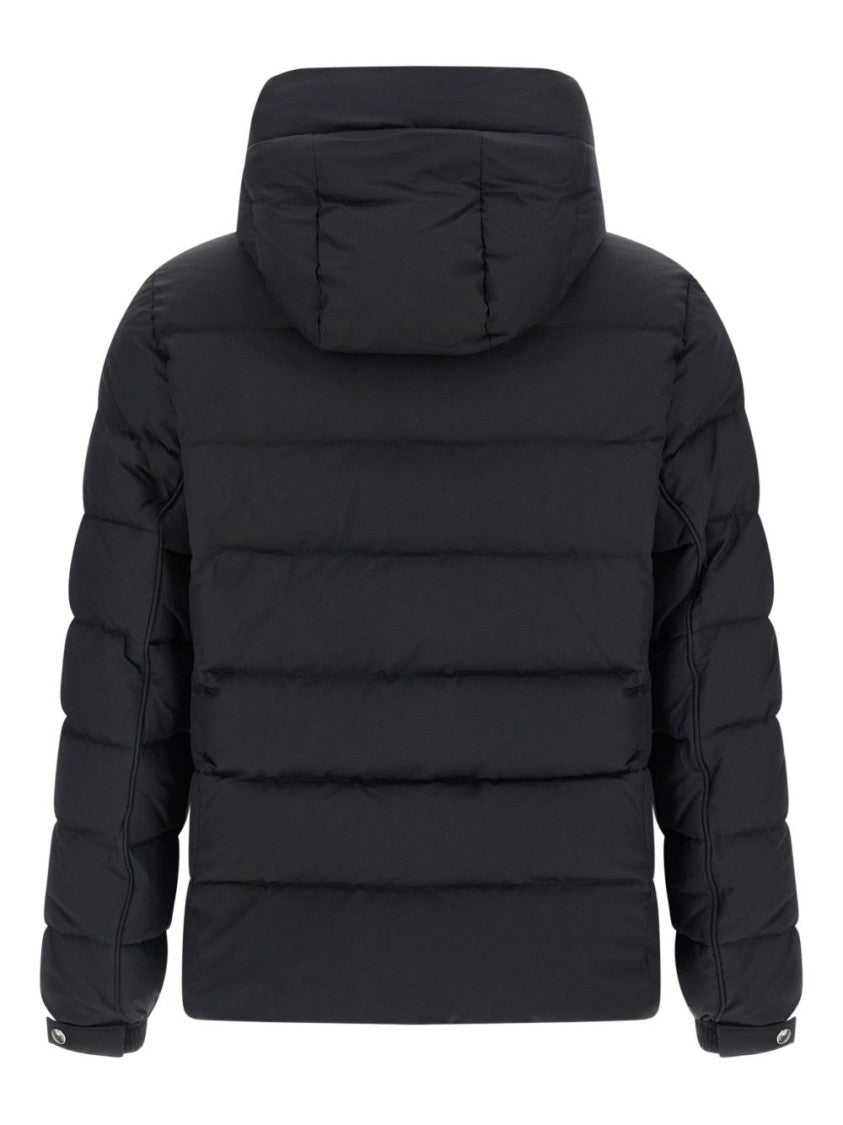 Tatras Padded Nylon Jacket With High Collar