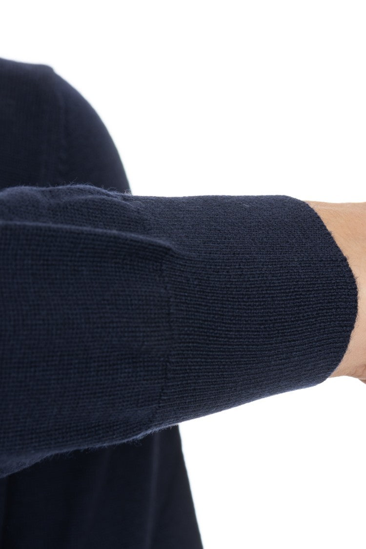 Barba Extrafin Virgin Wool Crewneck Sweater
