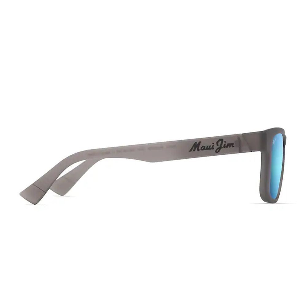 Maui Jim Kupulau Grey Transparent Matt Sunglasses