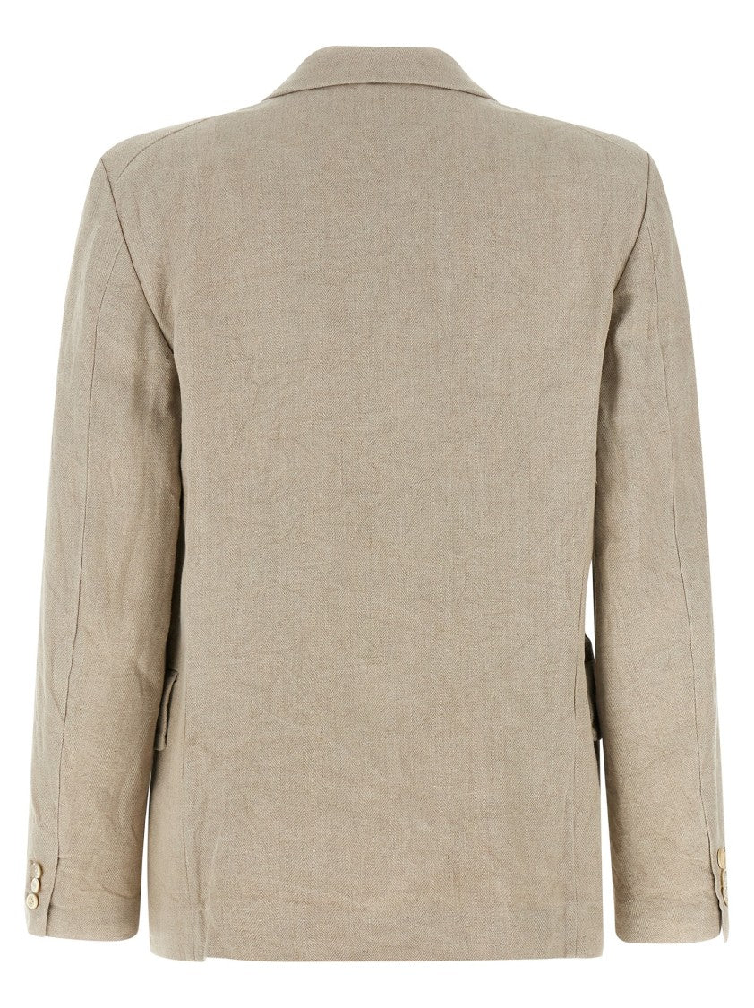 Comme Des Garçons Double Layer Lapel Blazer